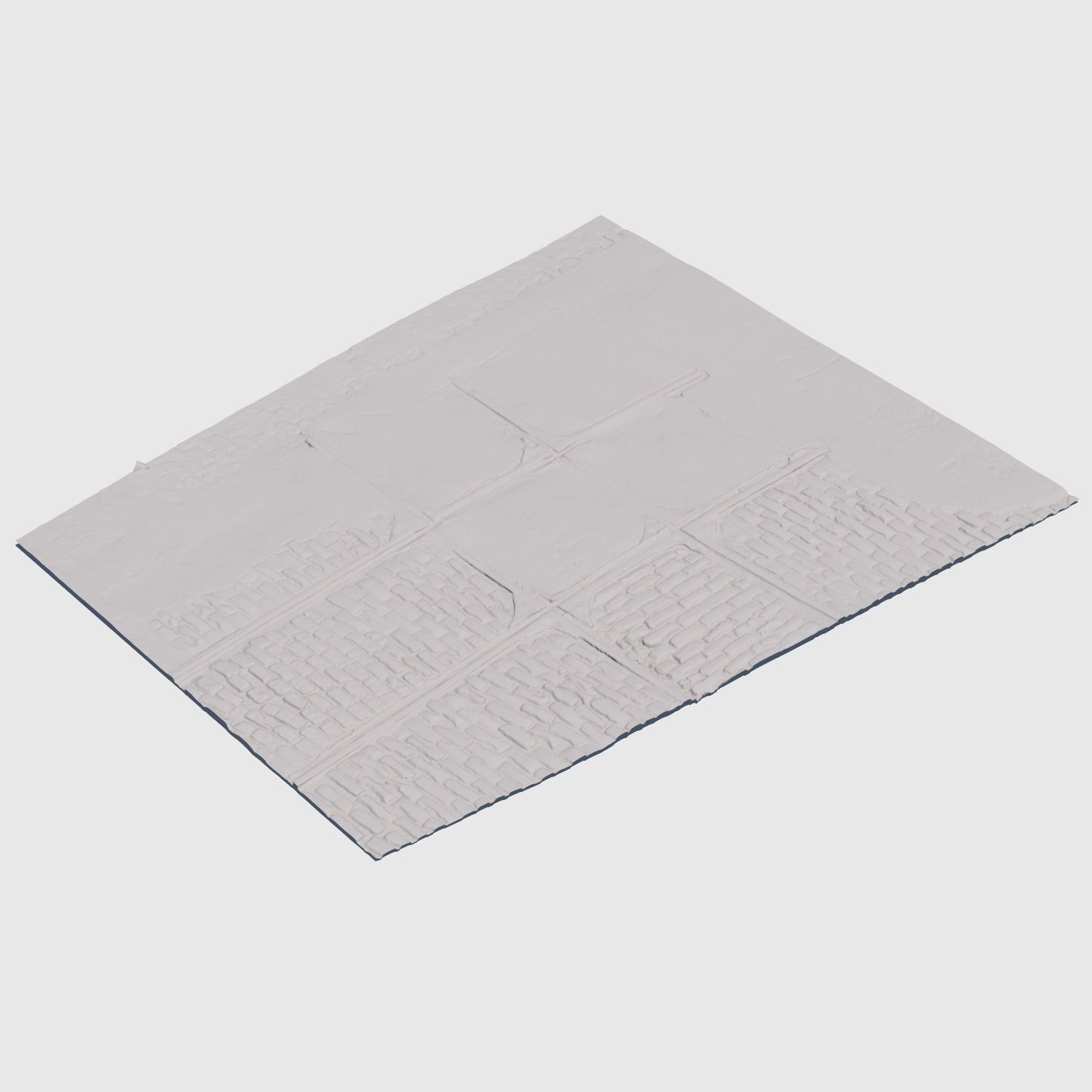 Old Railroad Tracks-3D Scan 3D model_2