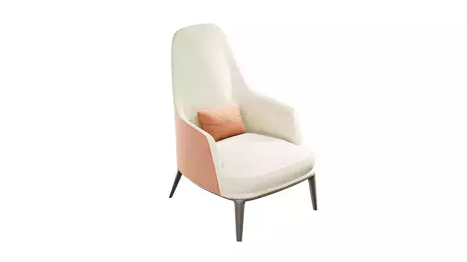 Armchair 3D model