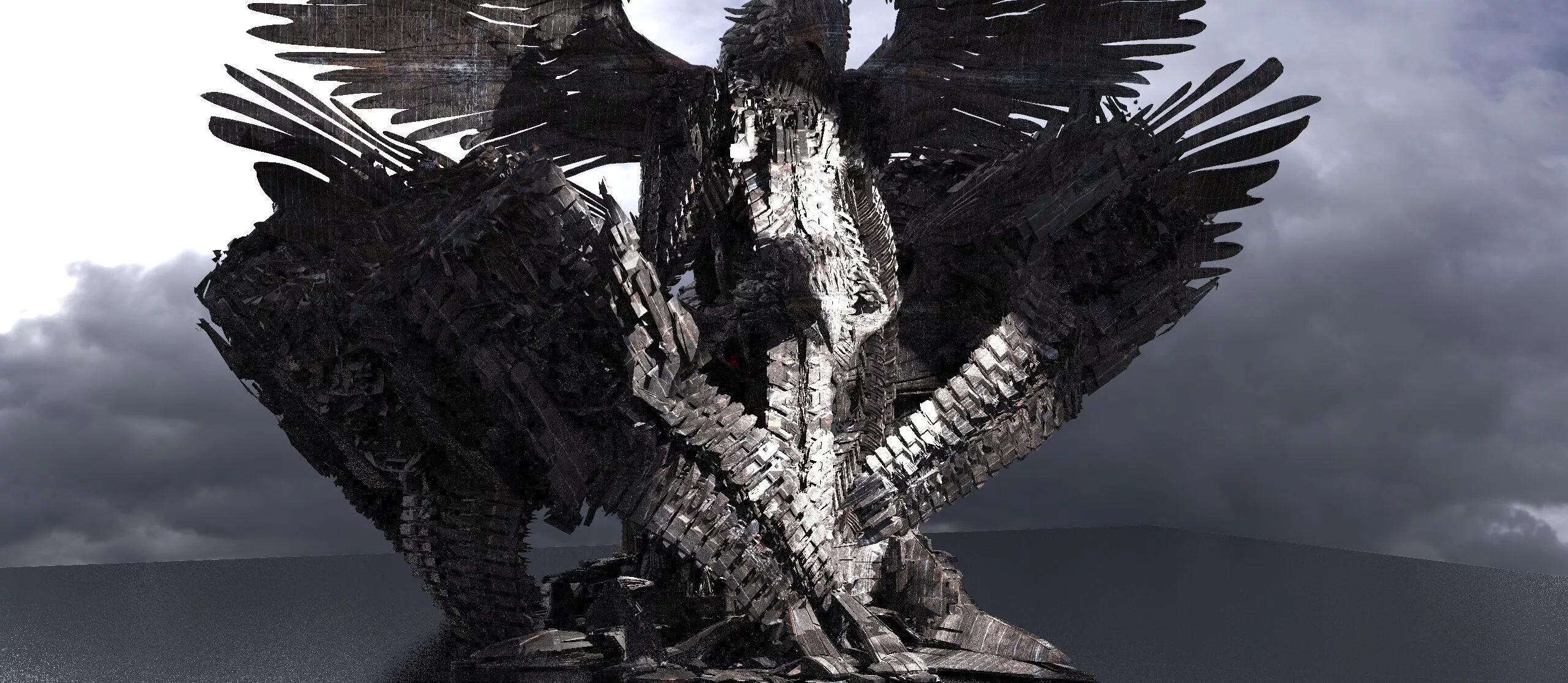 Claws of the raven 6 3D model