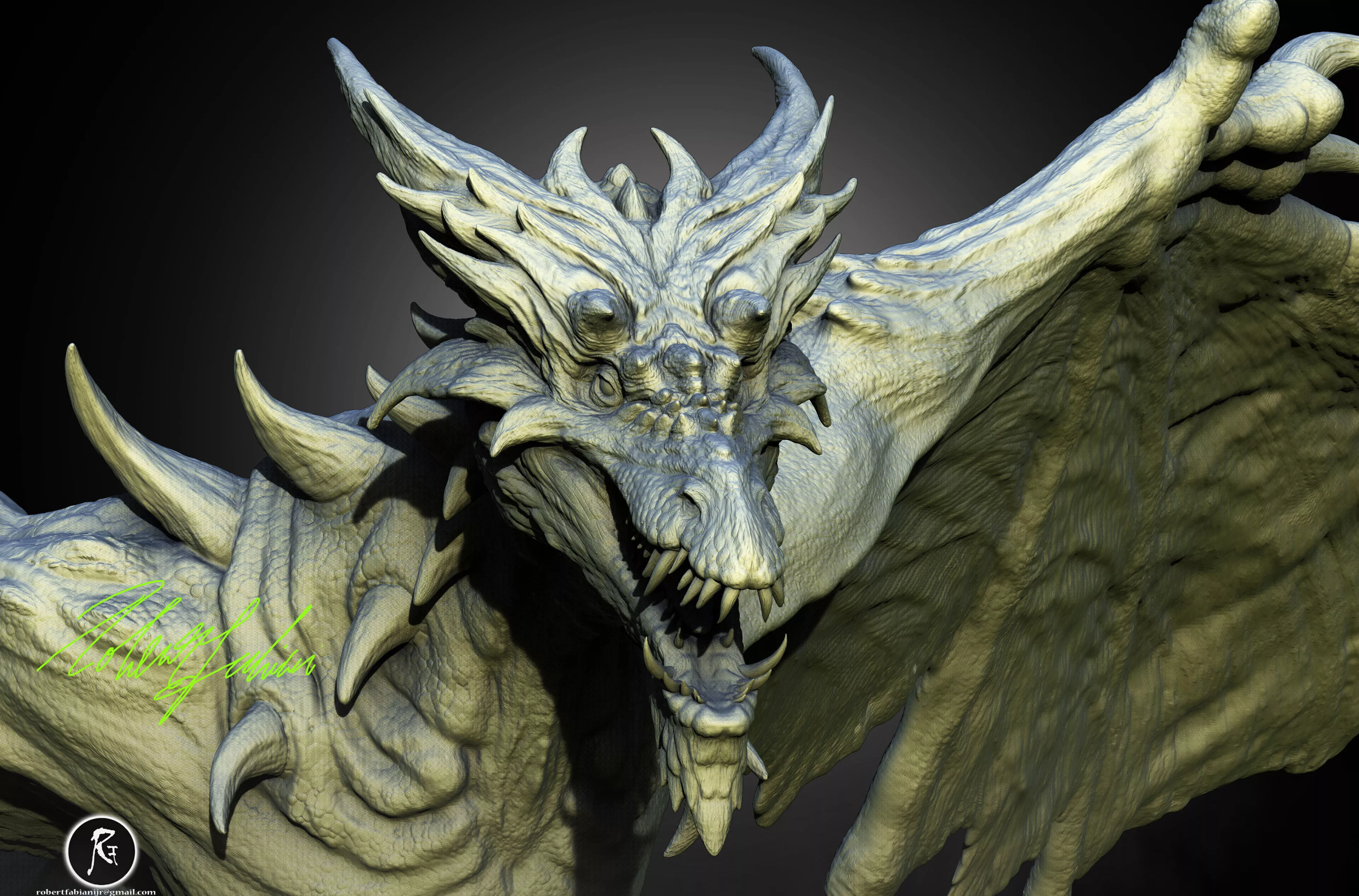 Ryzenkai Eclipse Dragon 3D print model