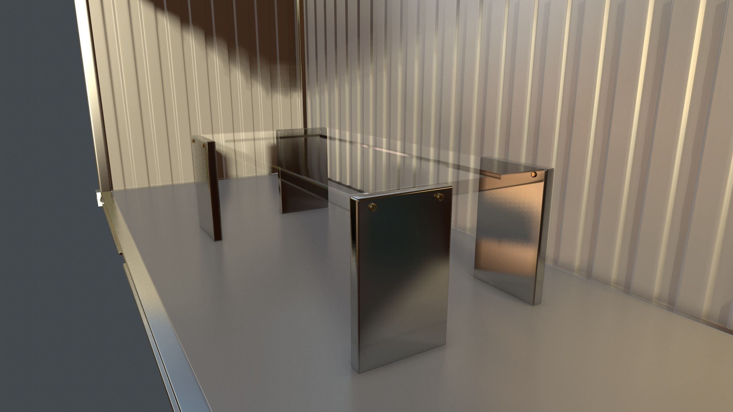 Modern Table free VR / AR / low-poly 3D model | CGTrader