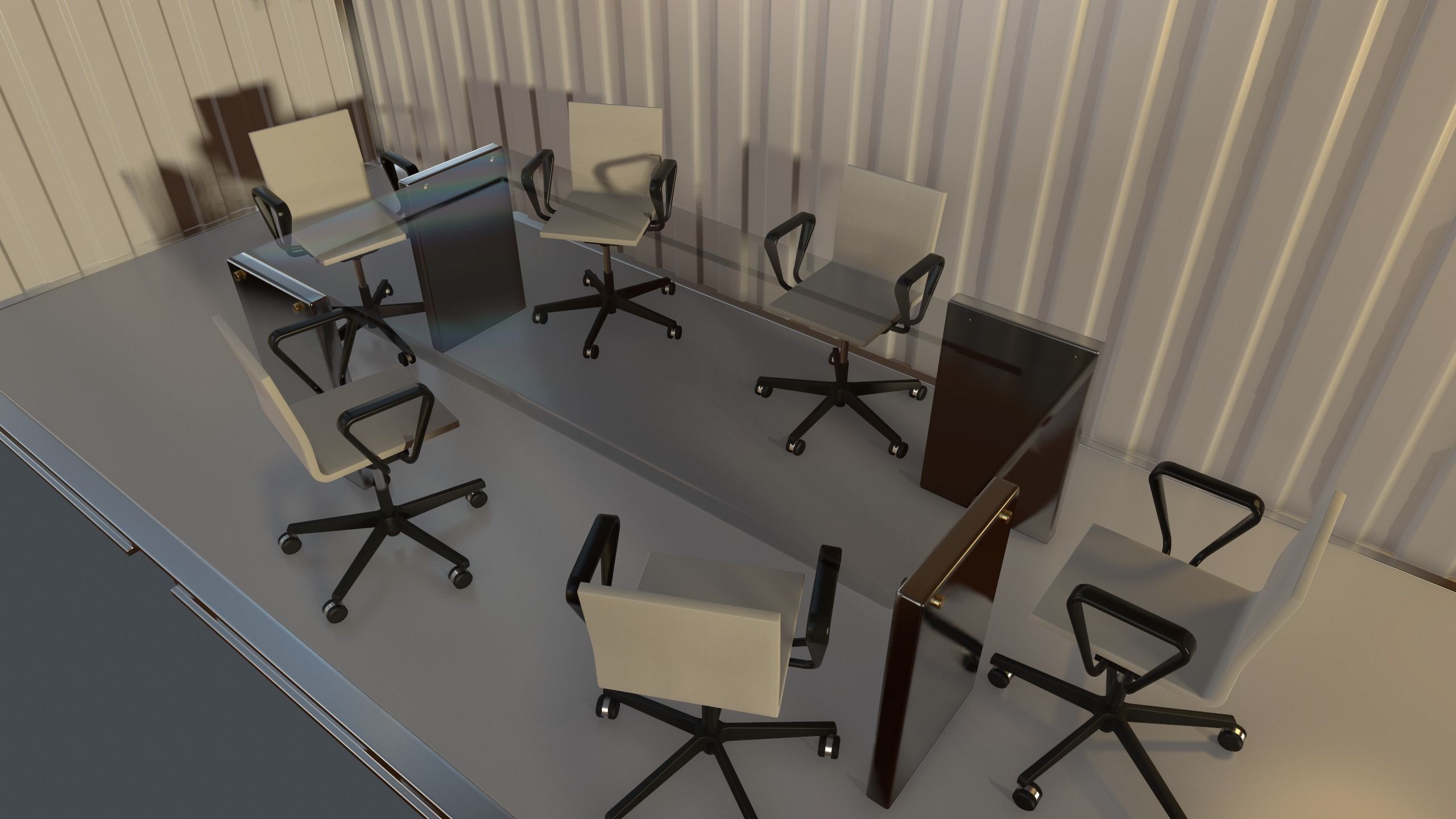 Office Chair Free low-poly 3D model