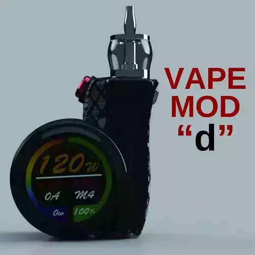 Original design VAPE MOD - d -