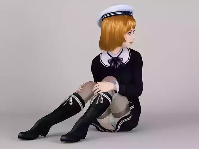 Lolita various outfit pose 03