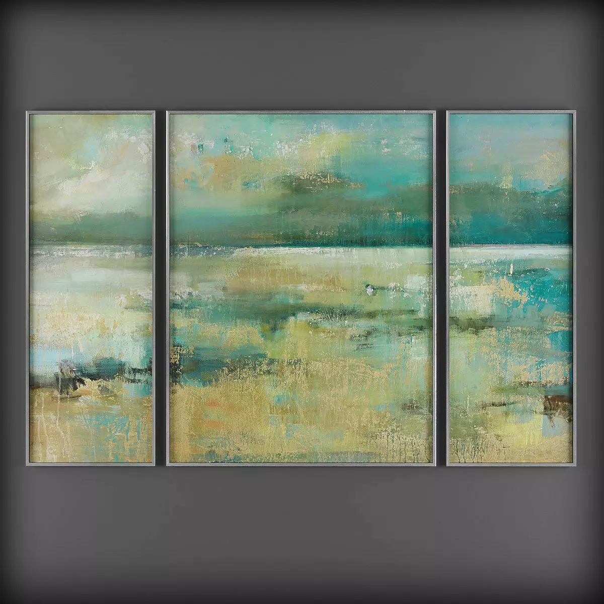 Picture Frames Low-poly 3D model_0