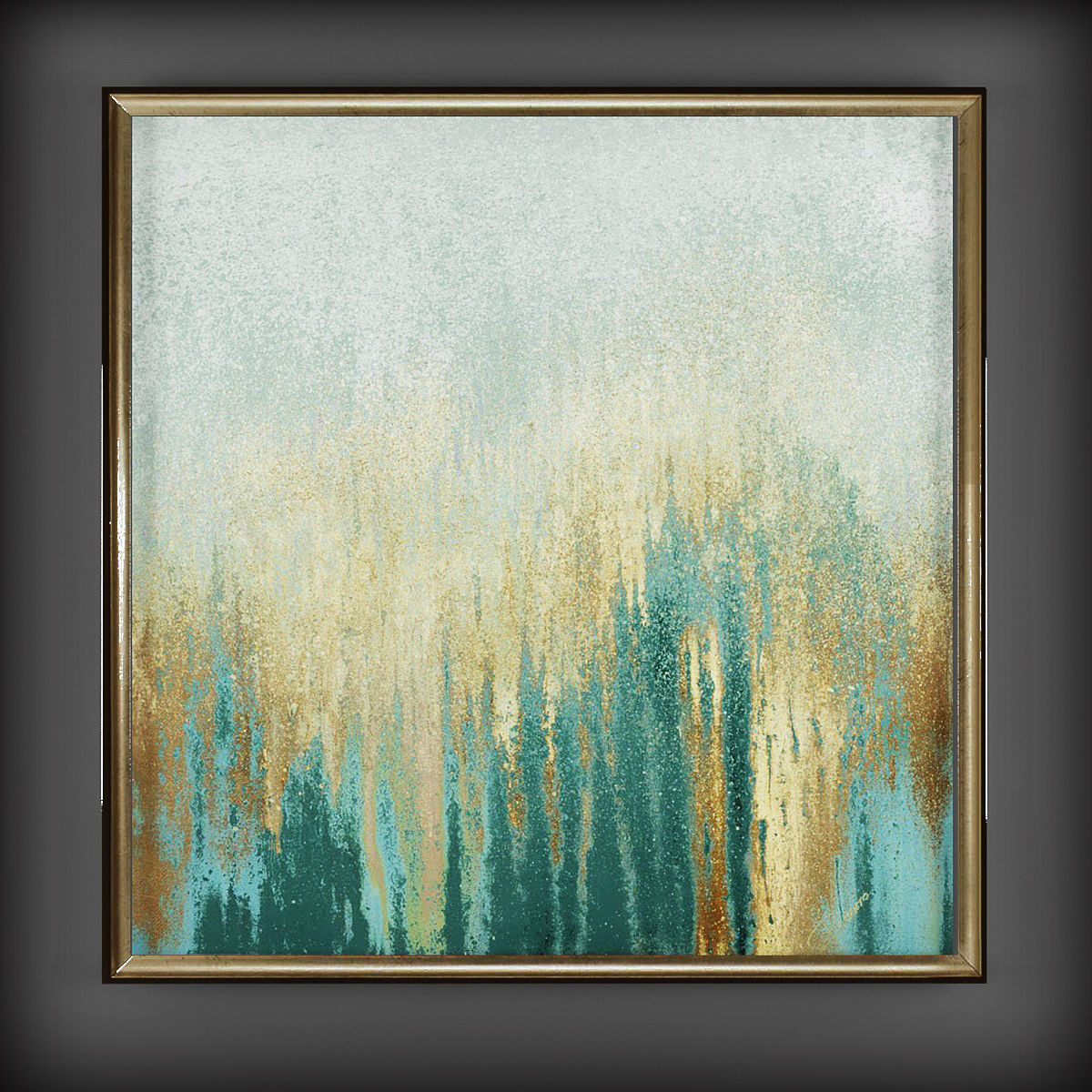 Picture Frames Low-poly 3D model_2