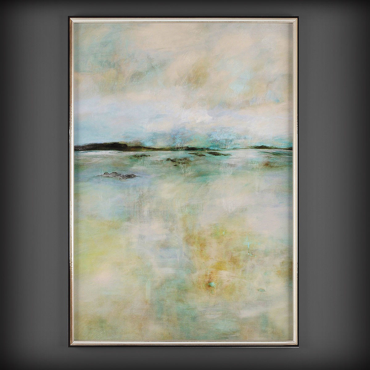 Picture Frames Low-poly 3D model_1