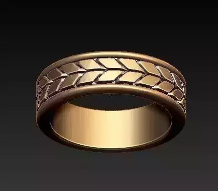 chain wedding ring