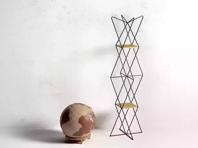 Globe with Dabliu Coatrack