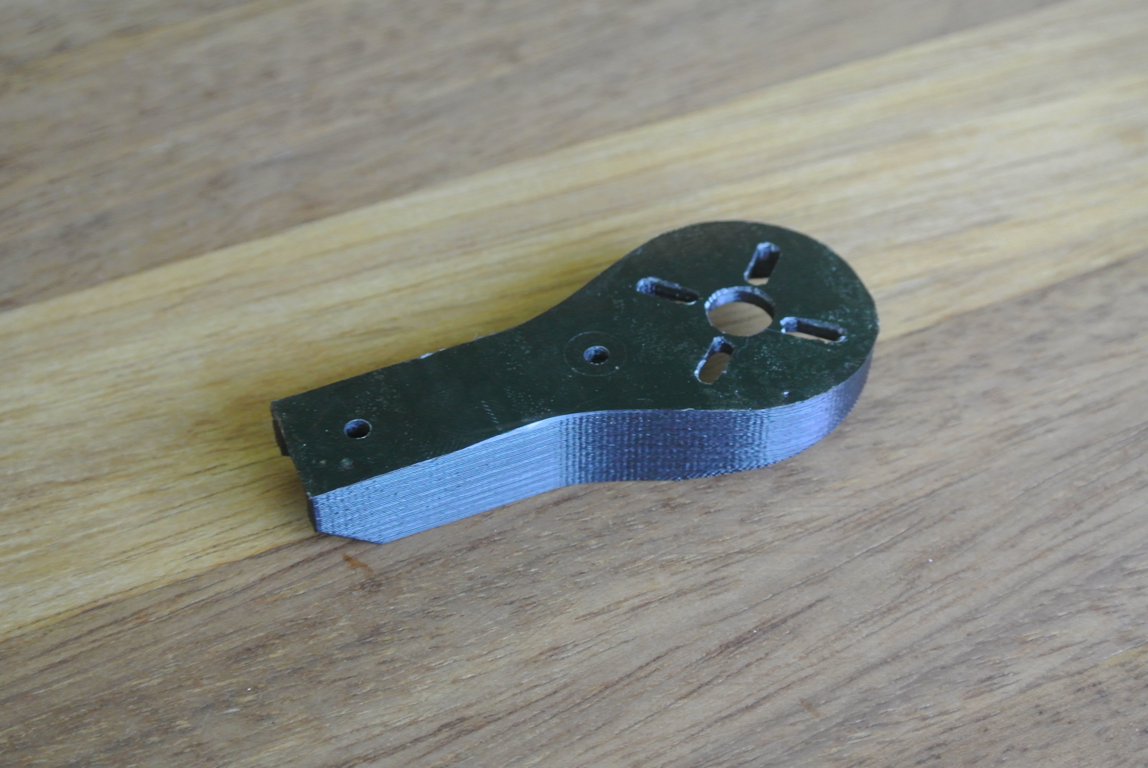 Drone Motor Mount Free 3D print model_5