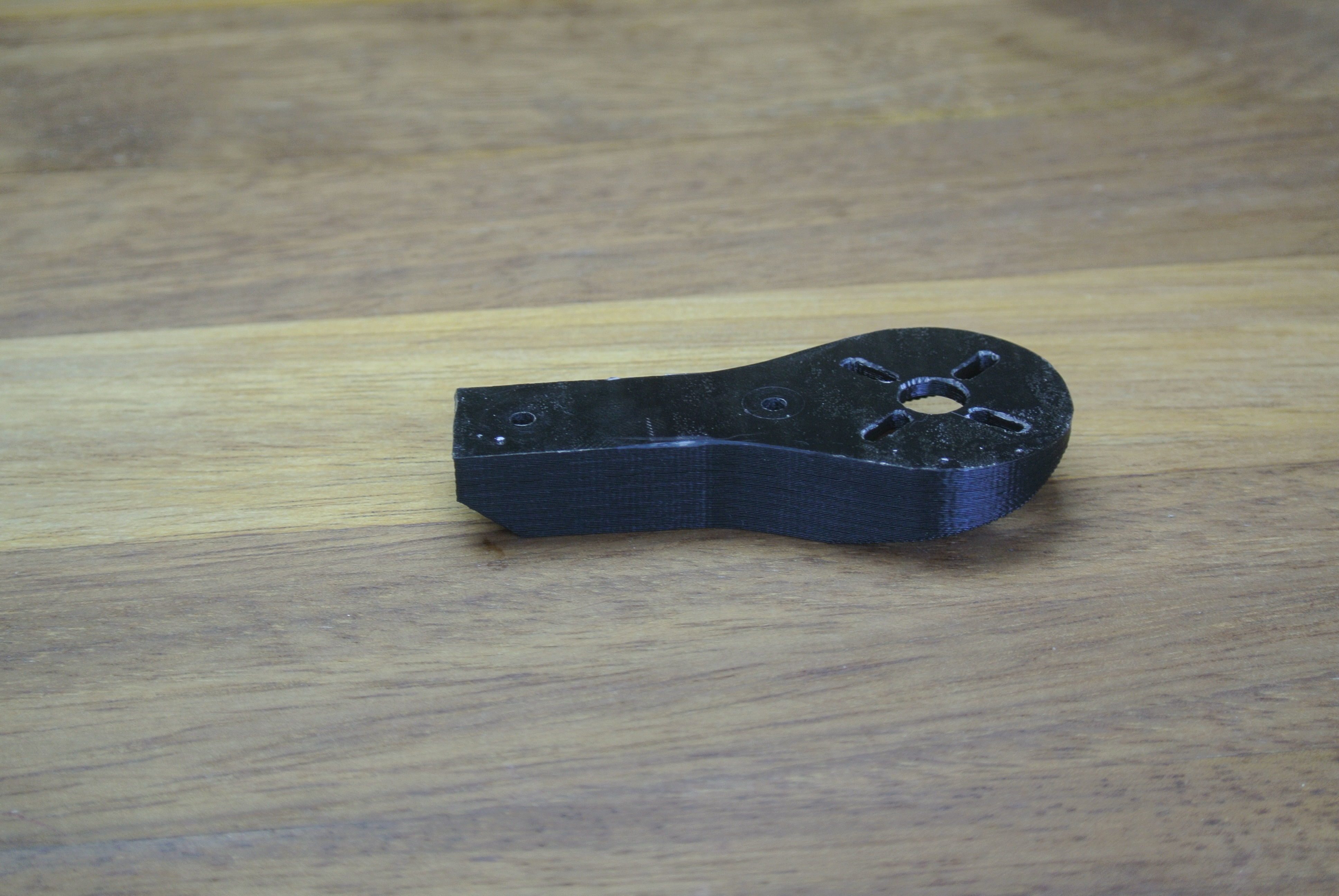 Drone Motor Mount Free 3D print model_6