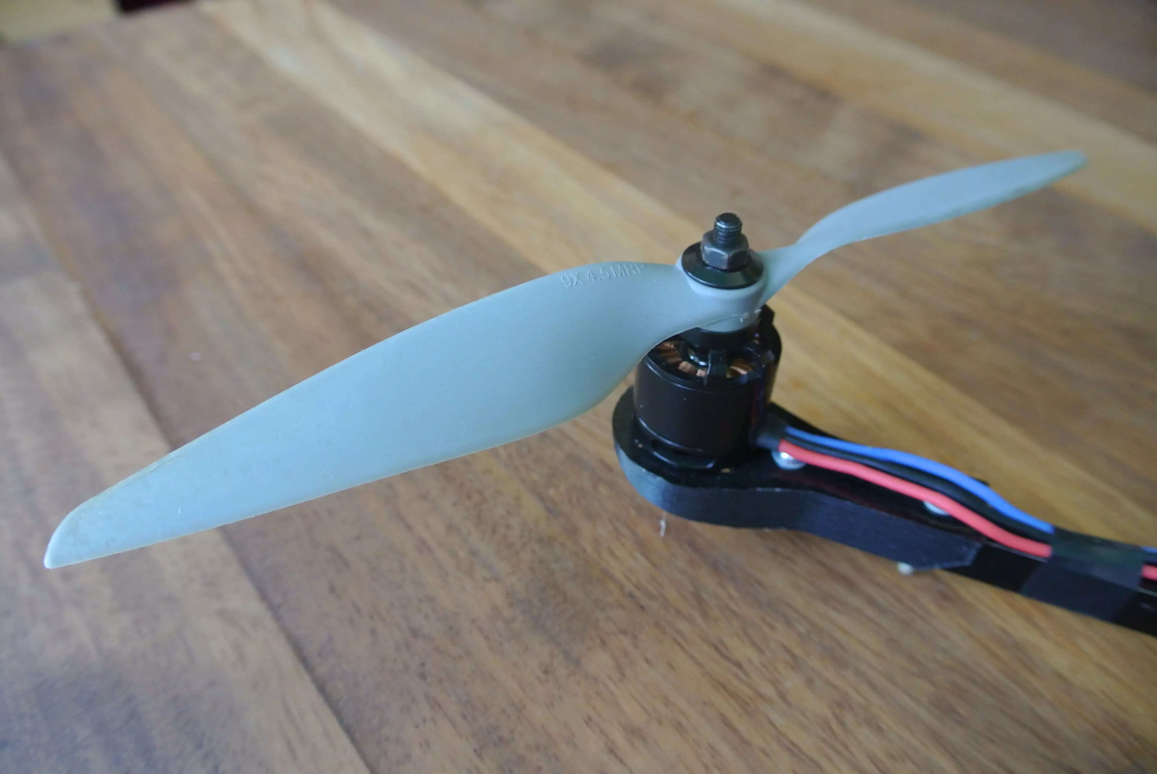 Drone Motor Mount Free 3D print model_0