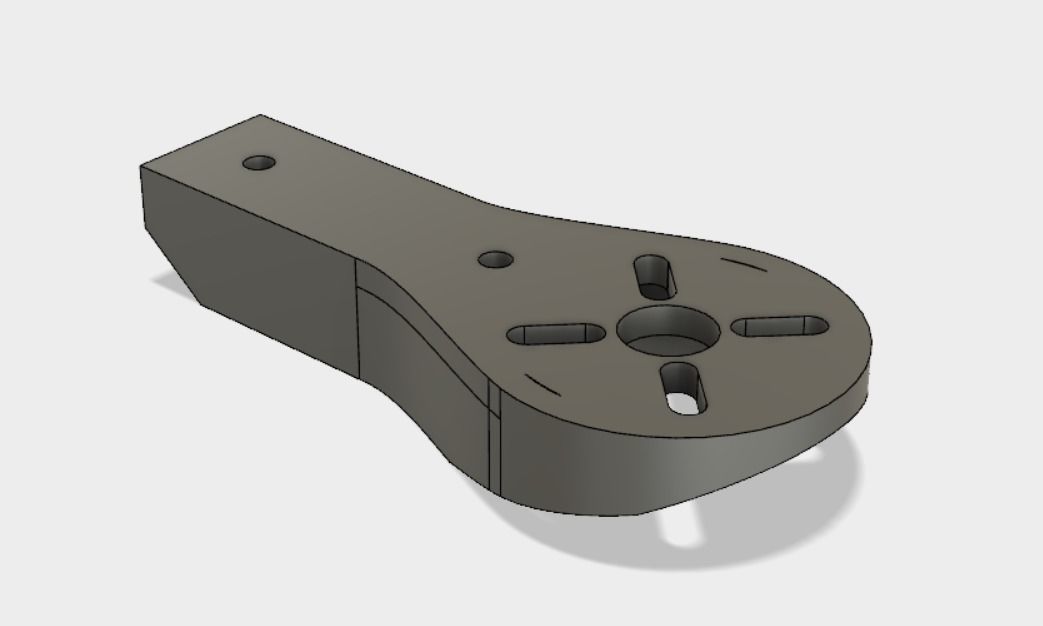 Drone Motor Mount Free 3D print model_1