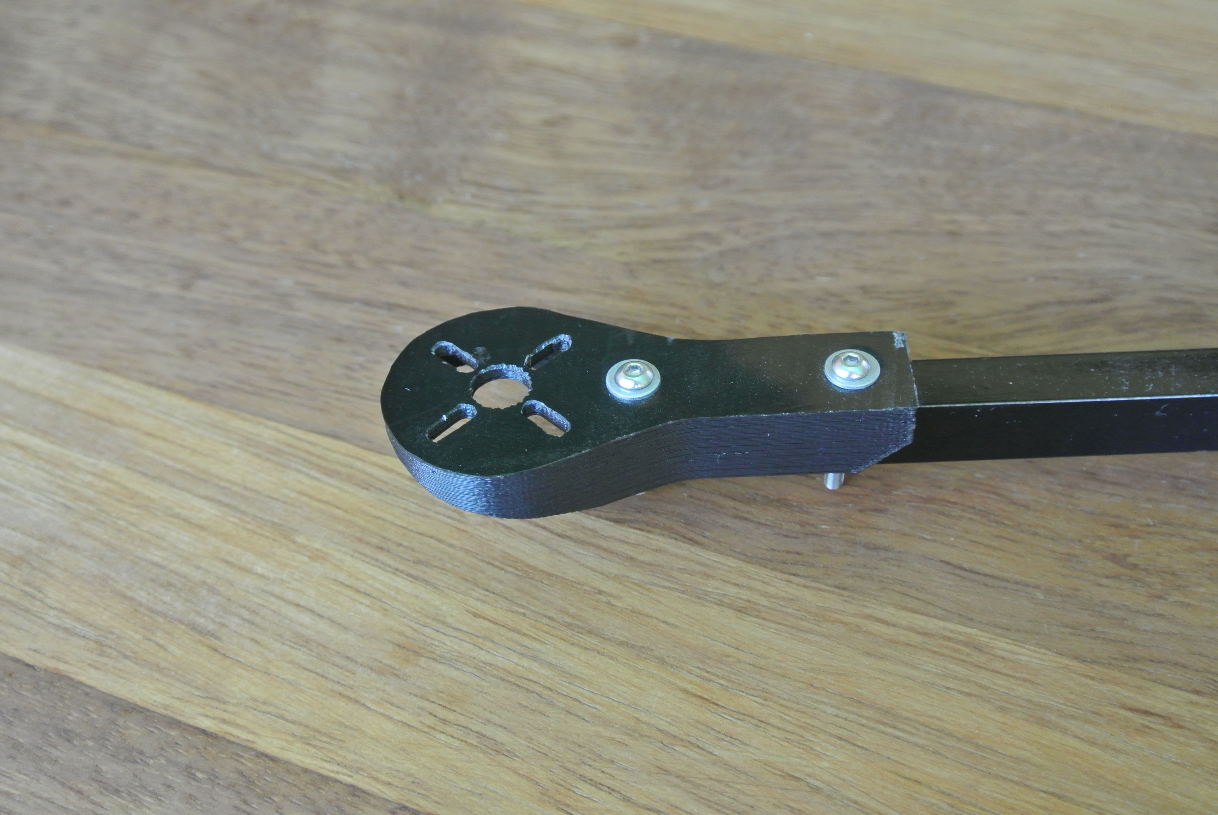 Drone Motor Mount Free 3D print model_7