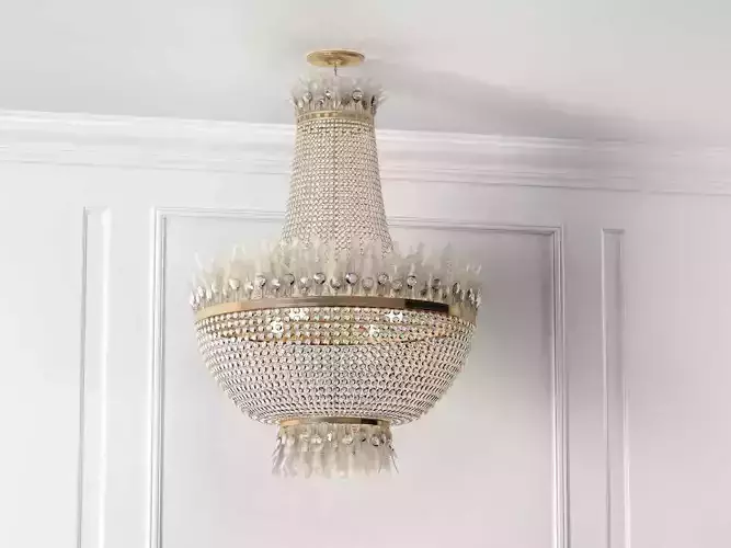 Bird Chandelier