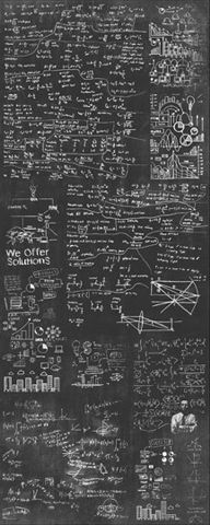 A set for creating slate surfaces with images by a chalk 3D model_6