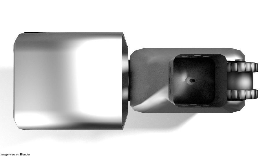 Lighter - Zippo 3D model_2