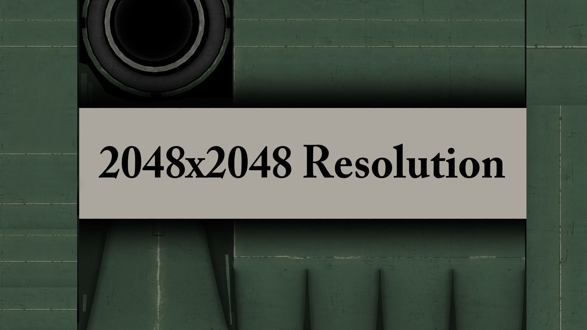  V-2 Ballistic Missile Low-poly 3D model_6