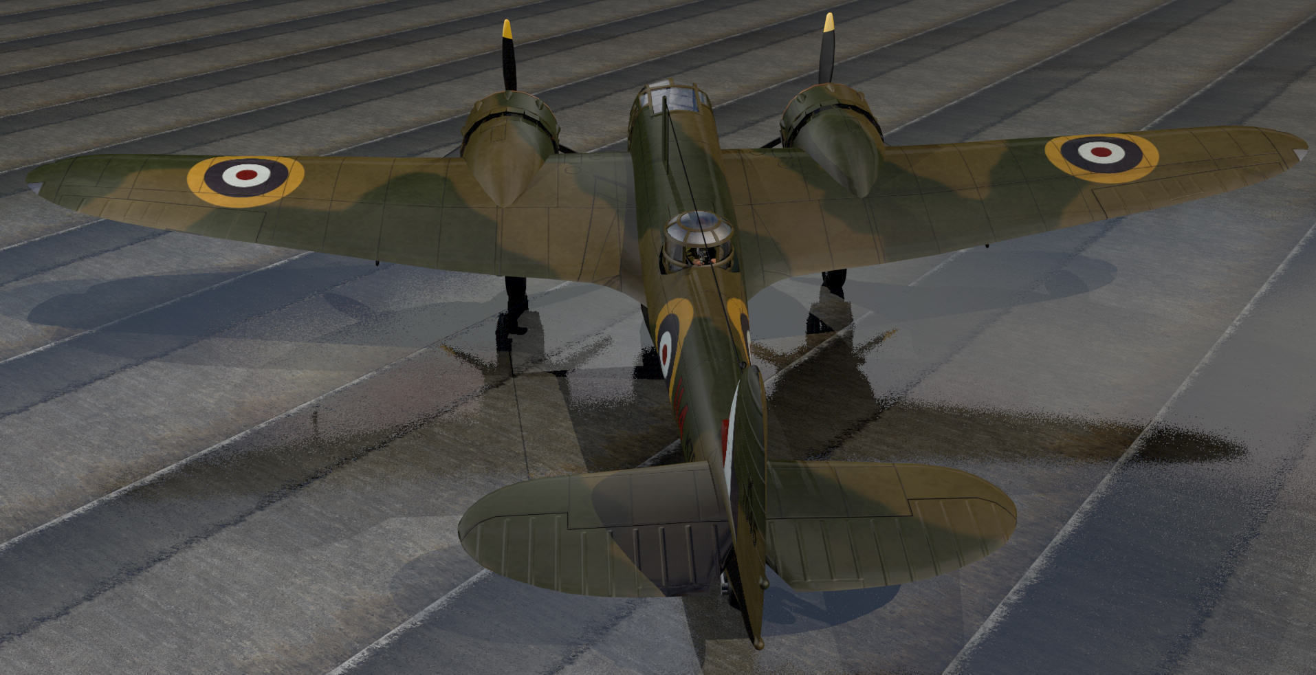 Bristol Blenheim Mk-1 3D model_7