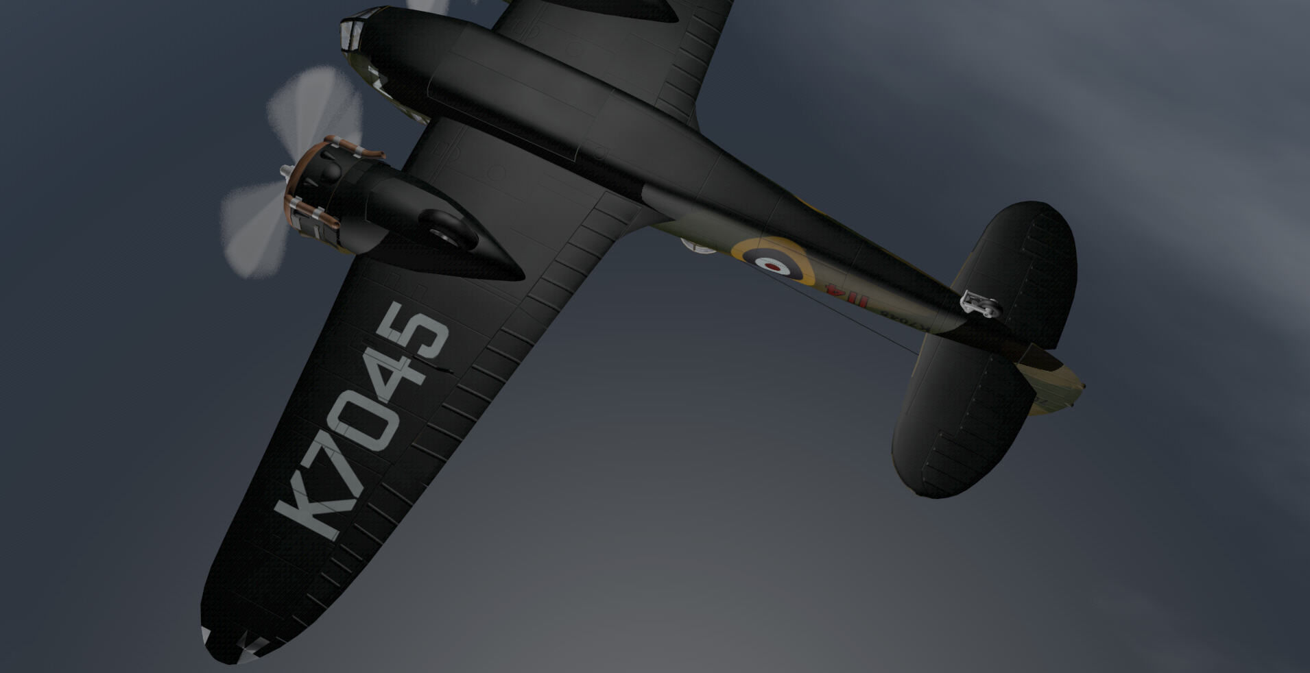 Bristol Blenheim Mk-1 3D model_9