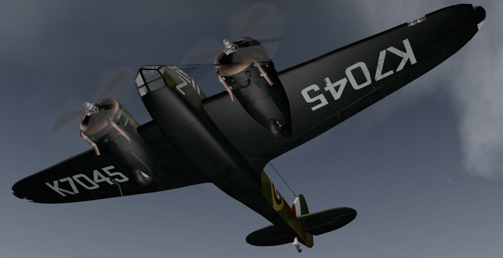 Bristol Blenheim Mk-1 3D model_10