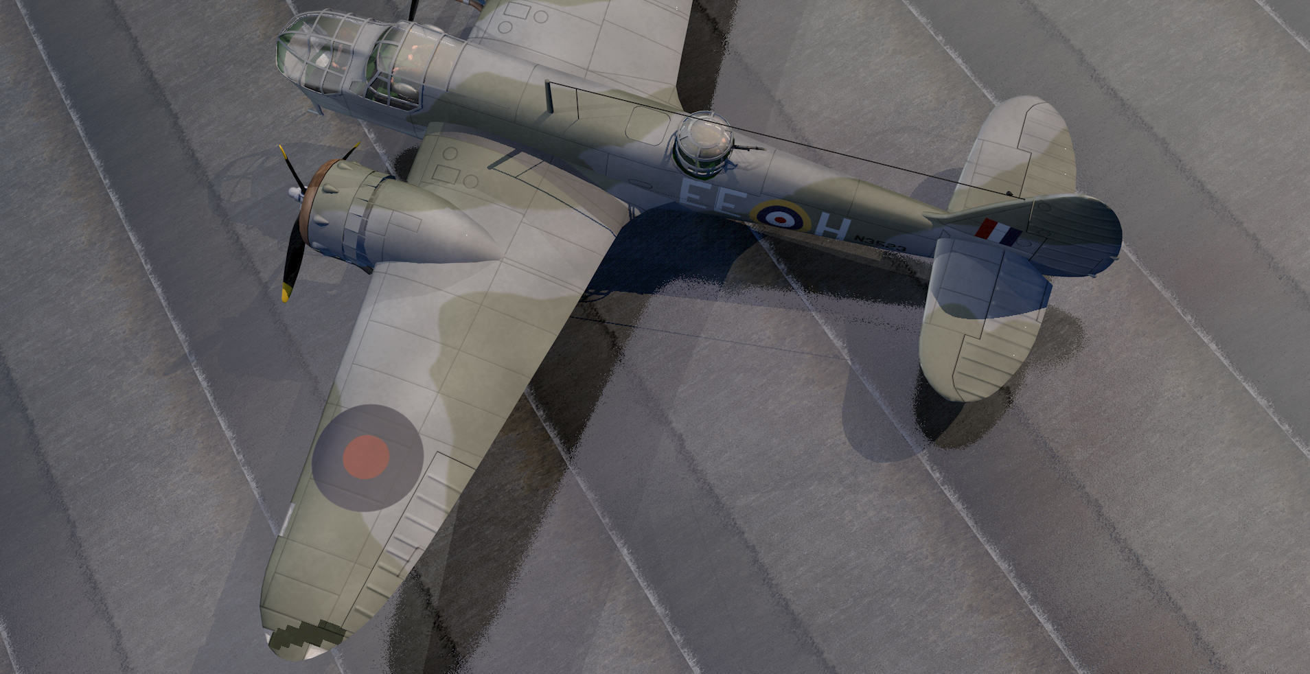 Bristol Blenheim Mk-4F Bolingbroke - RCAF 3D model_7