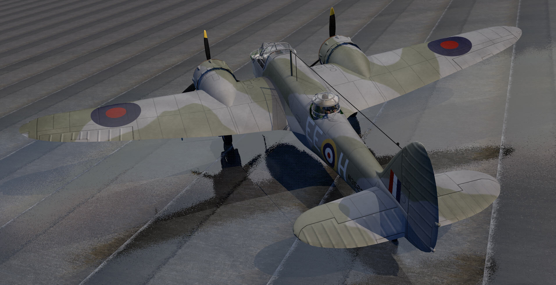 Bristol Blenheim Mk-4F Bolingbroke - RCAF 3D model_3