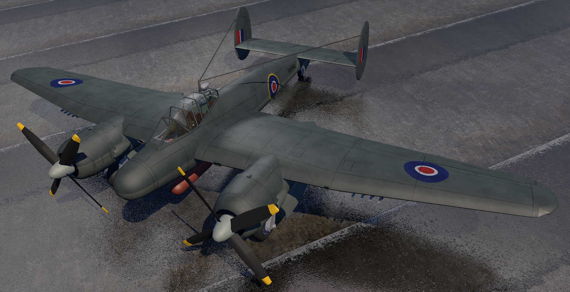 Bristol Brigand TF1