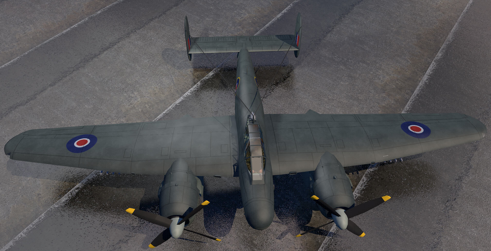 Bristol Brigand TF1 3D model_6