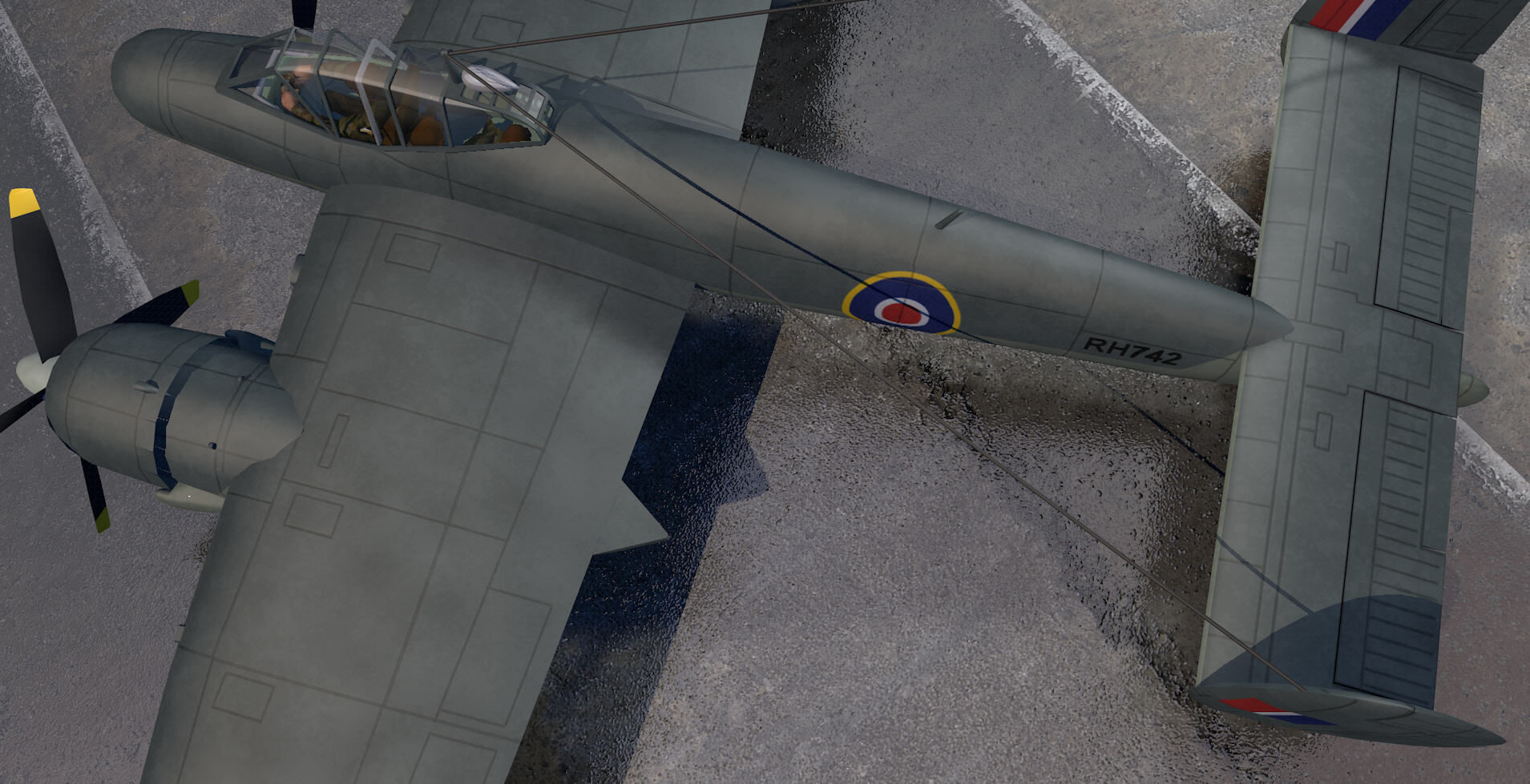 Bristol Brigand TF1 3D model_3