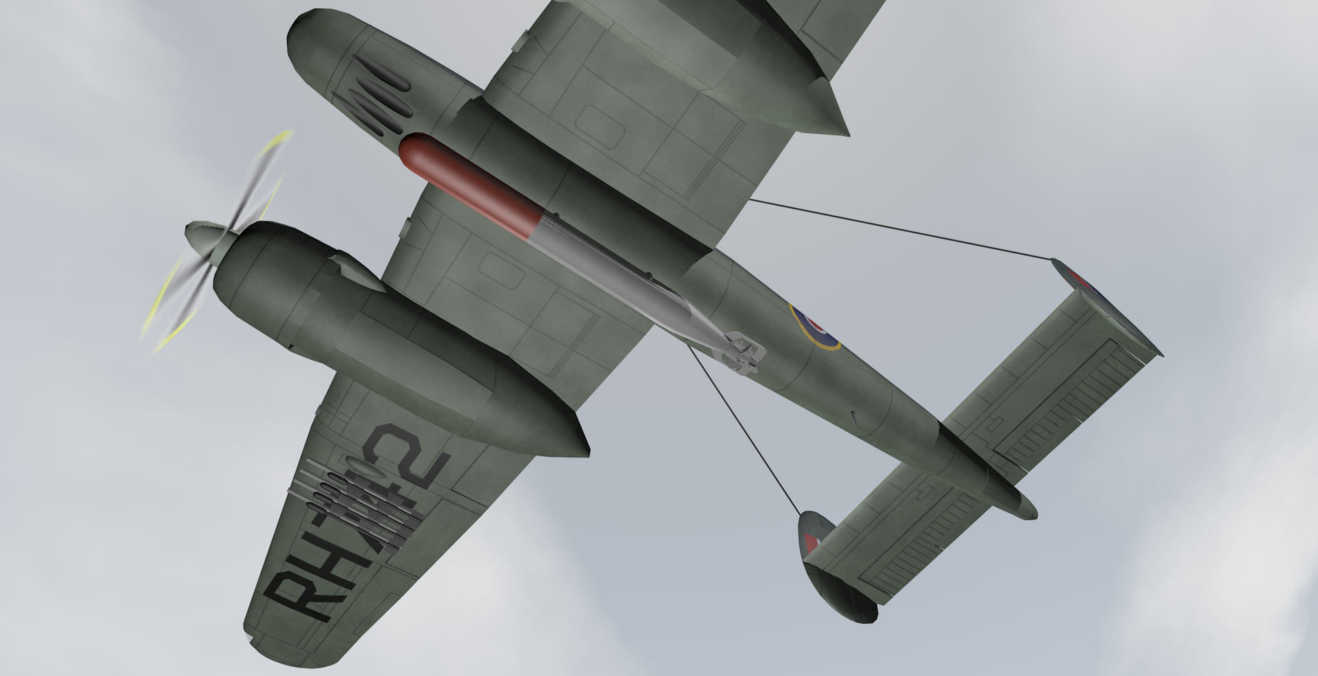 Bristol Brigand TF1 3D model_11