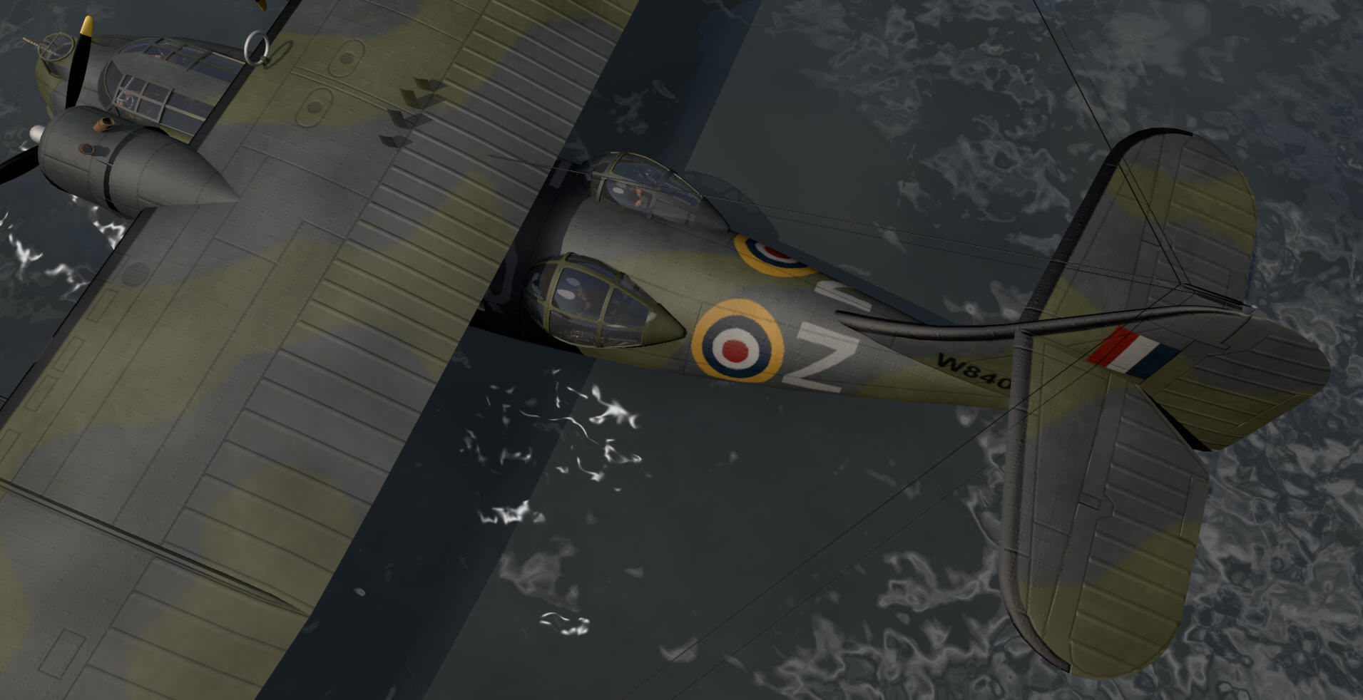 Consolidated Catalina Mk-1 - RAF 3D model_7