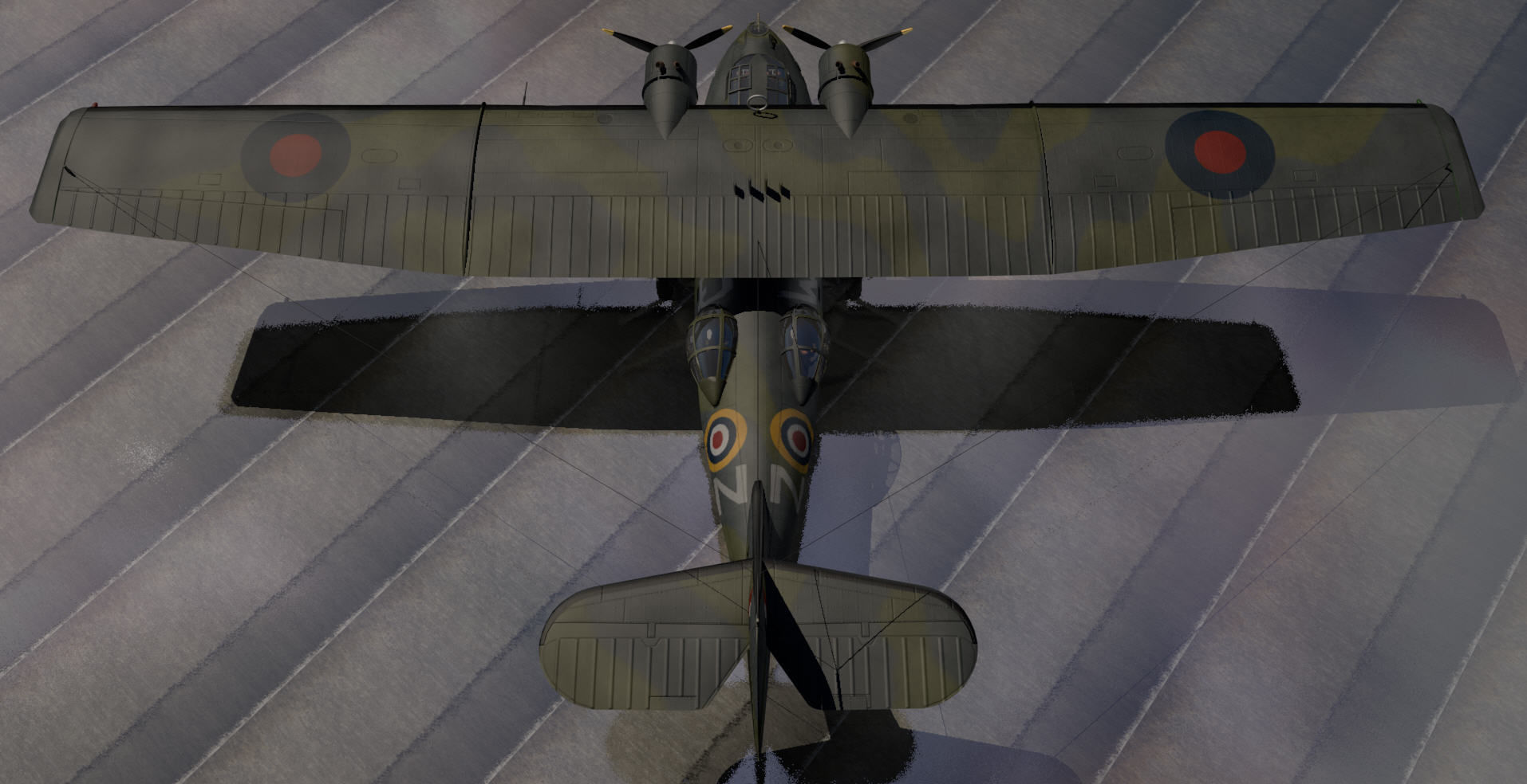 Consolidated Catalina Mk-1 - RAF 3D model_1