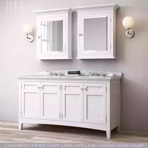 CARTWRIGHT DOUBLE VANITY