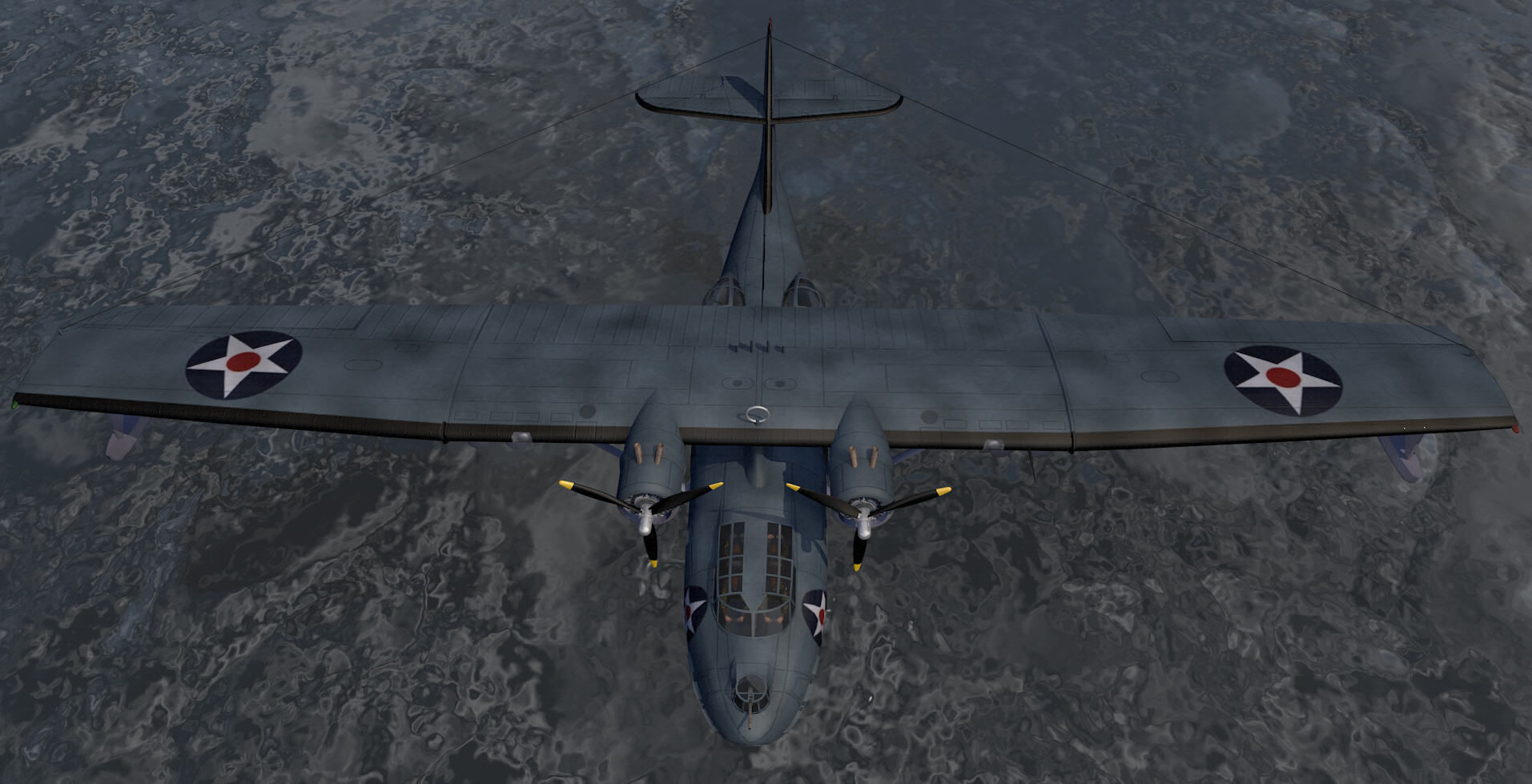 Consolidated PBY-5 Catalina 3D model_3