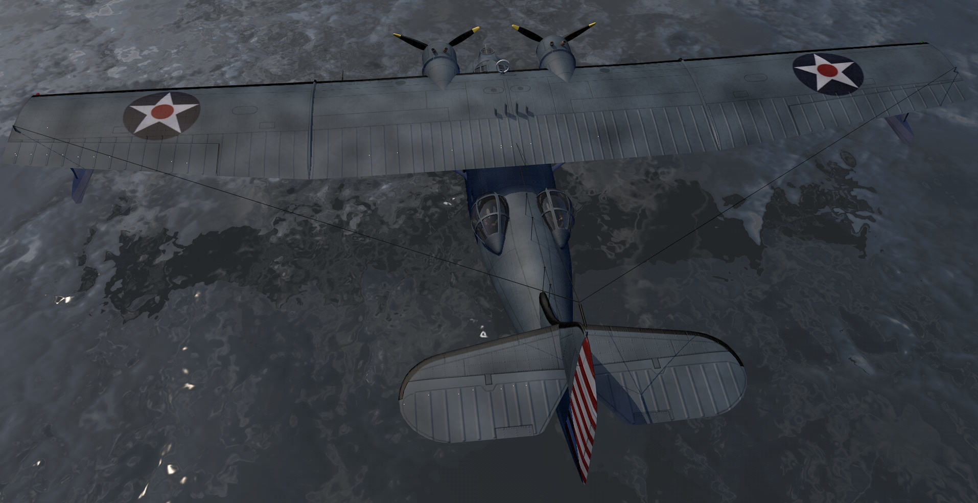 Consolidated PBY-5 Catalina 3D model_6