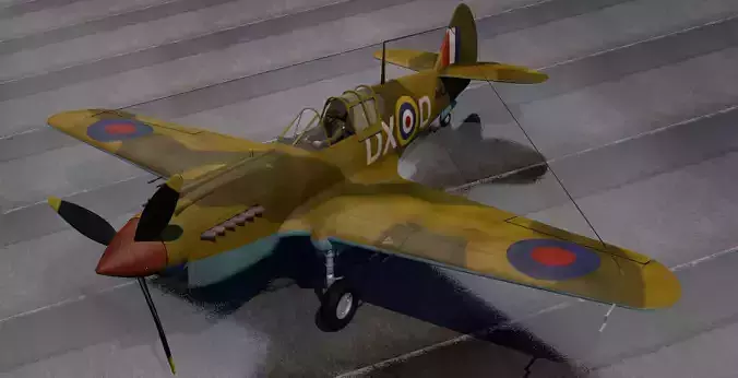 Curtiss Tomahawk - RSAAF