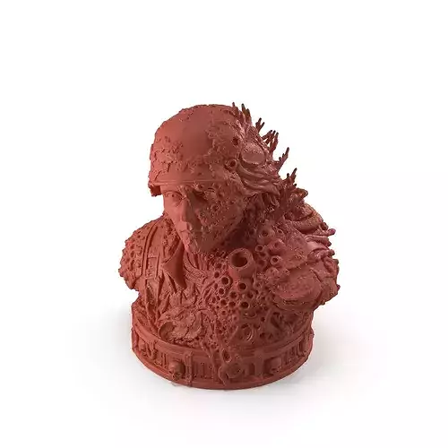 Print Ready The Consumed Mutation-infected bust 001