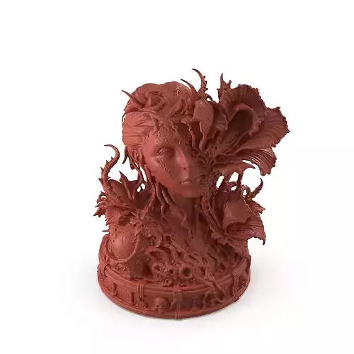 Print Ready The Bloomer Mutation-infected bust 002