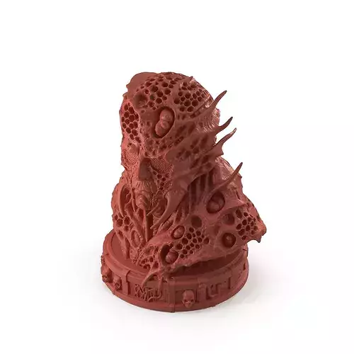 Print Ready The Nest Mutation-infected bust 003