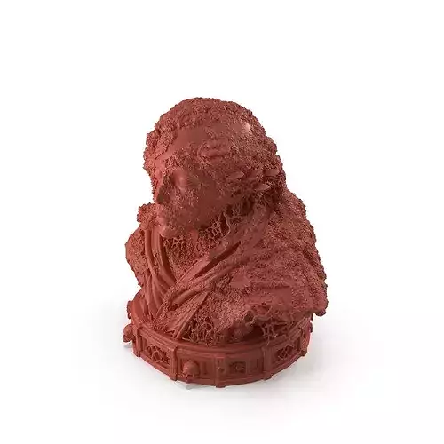 Print Ready The Bloom Mutation-infected bust 009