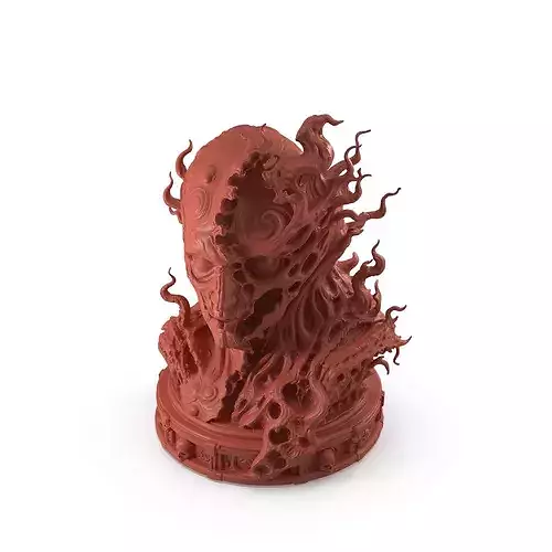 Print Ready The Void Mutation-infected bust 010