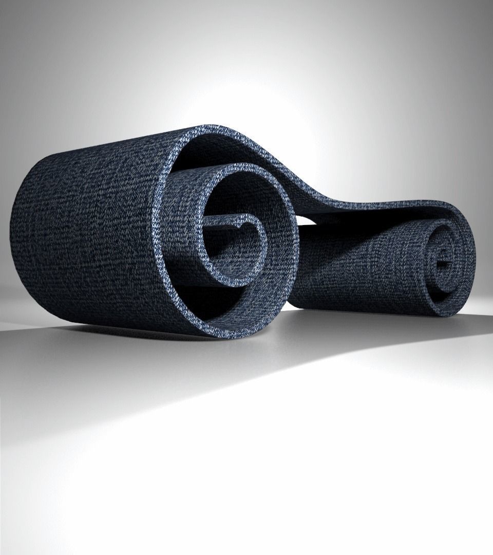 Cool Chair 05 by Misam Rizvi Low-poly 3D model_2