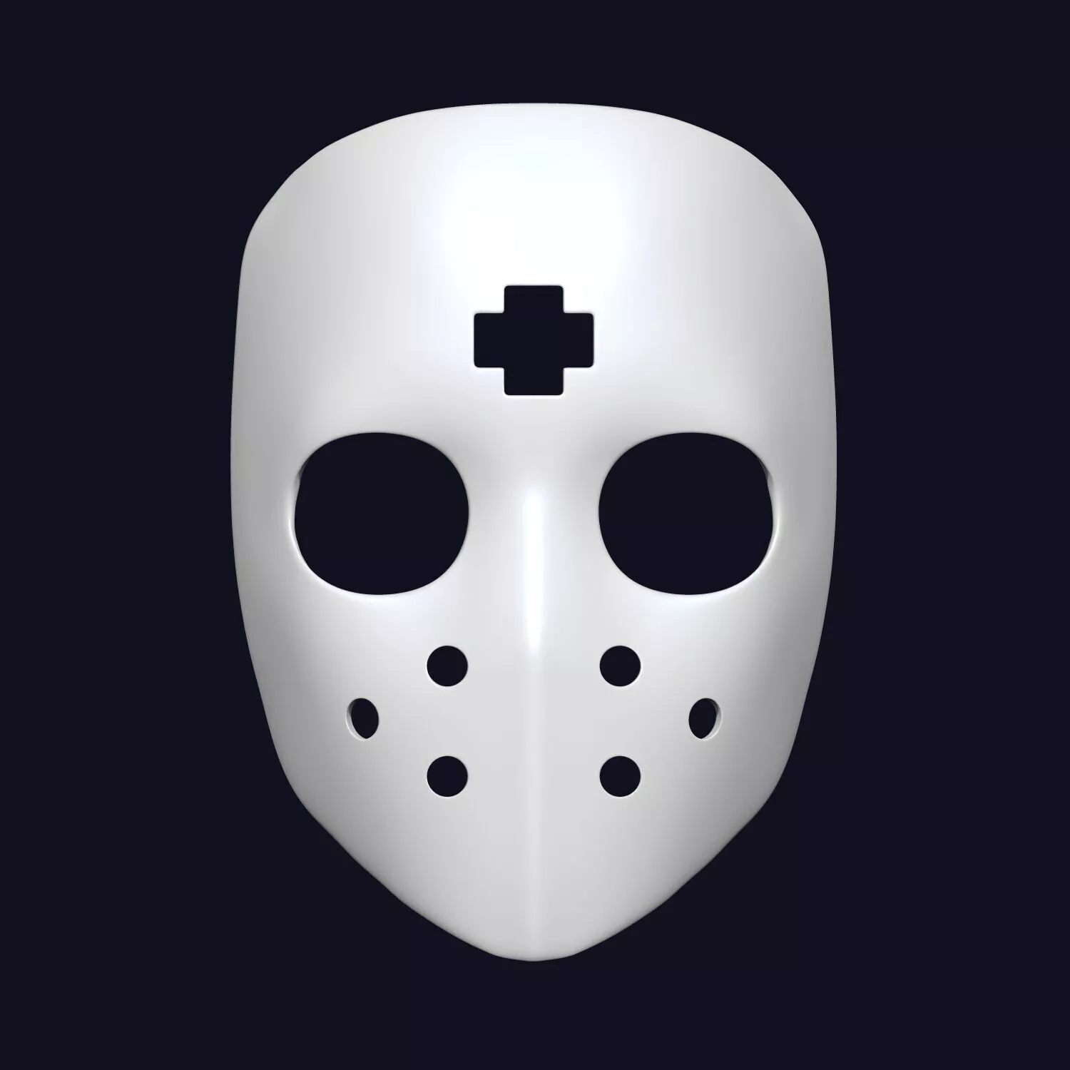 Sayaka Koyanagi mask - Gleipnir 3D print model