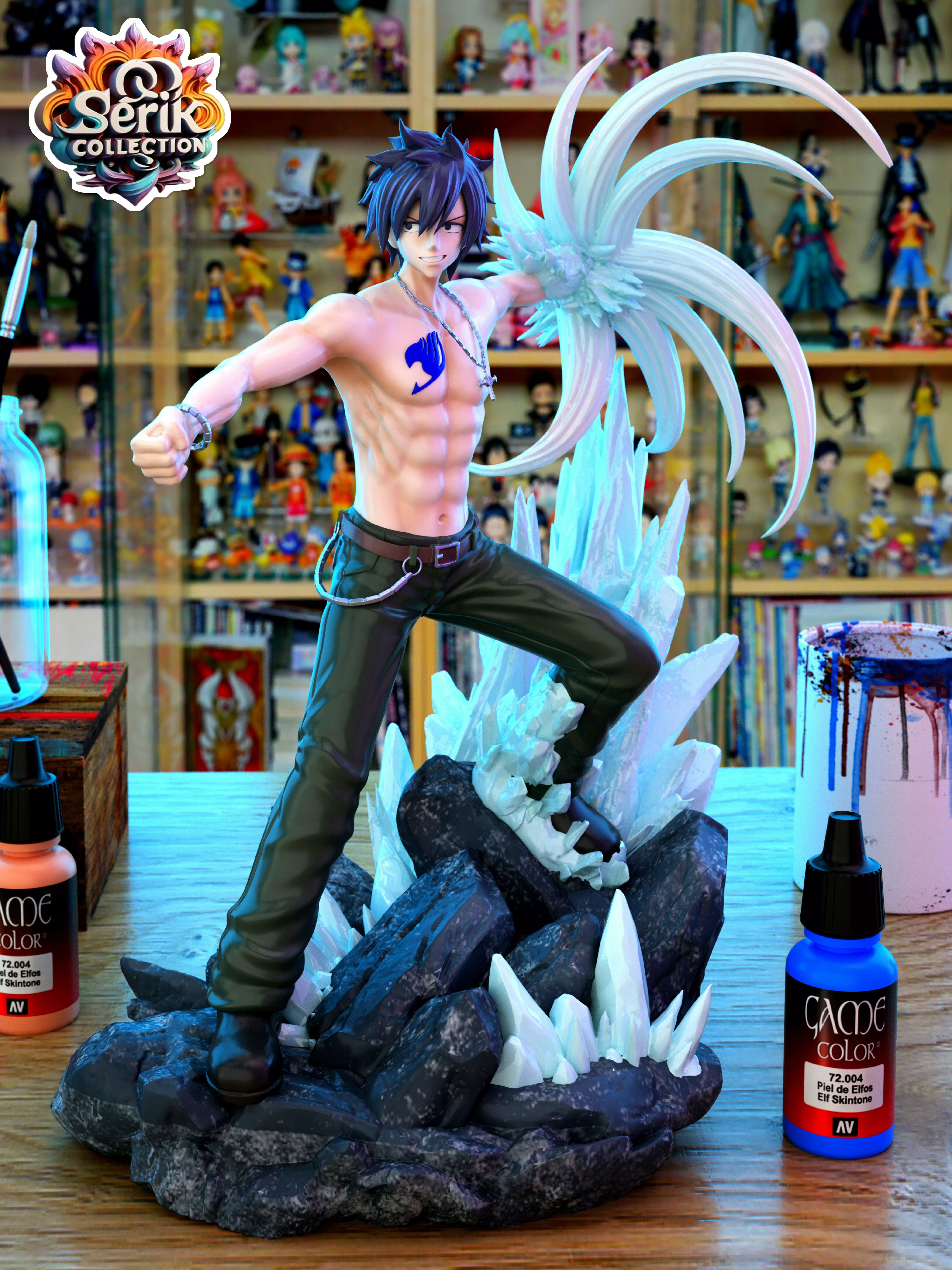 GRAY FULLBUSTER - FAIRY TAIL 3D print model