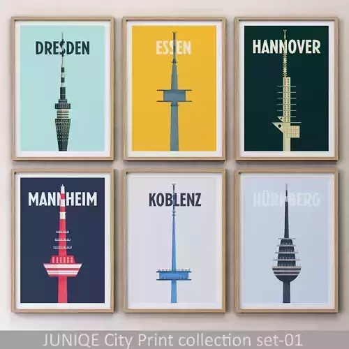City Print collection set-01