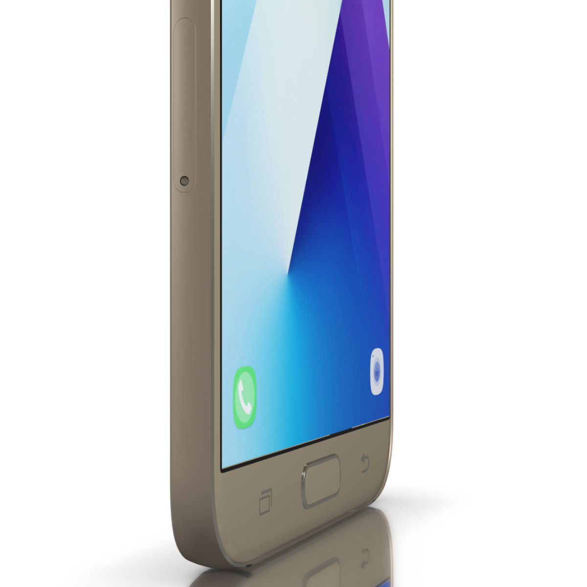 Samsung Galaxy A7 2017 for Element 3D 3D model_25