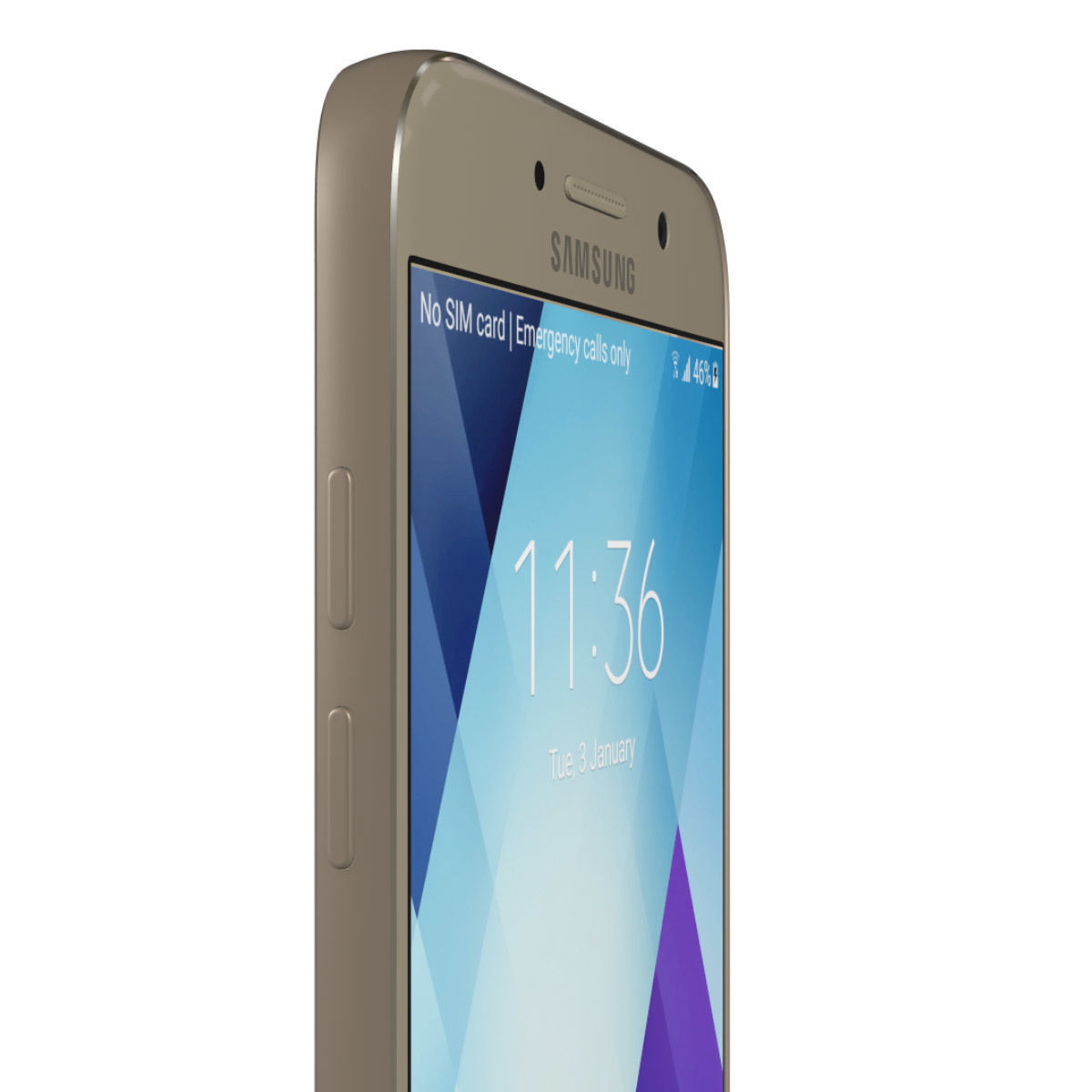 Samsung Galaxy A7 2017 for Element 3D 3D model_26