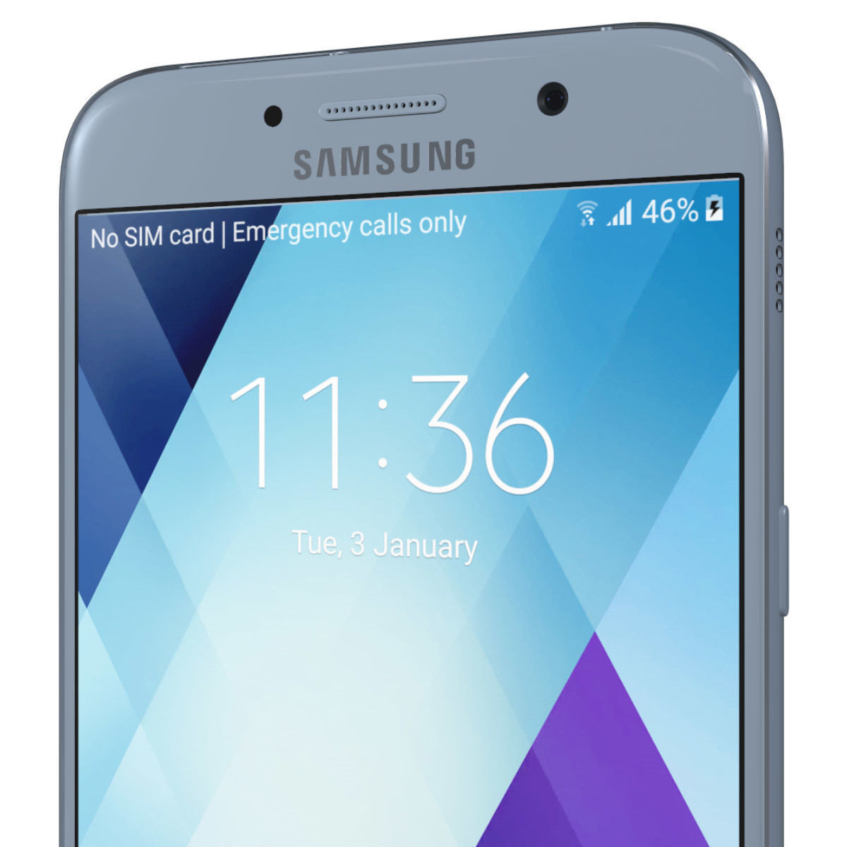 Samsung Galaxy A7 2017 for Element 3D 3D model_18