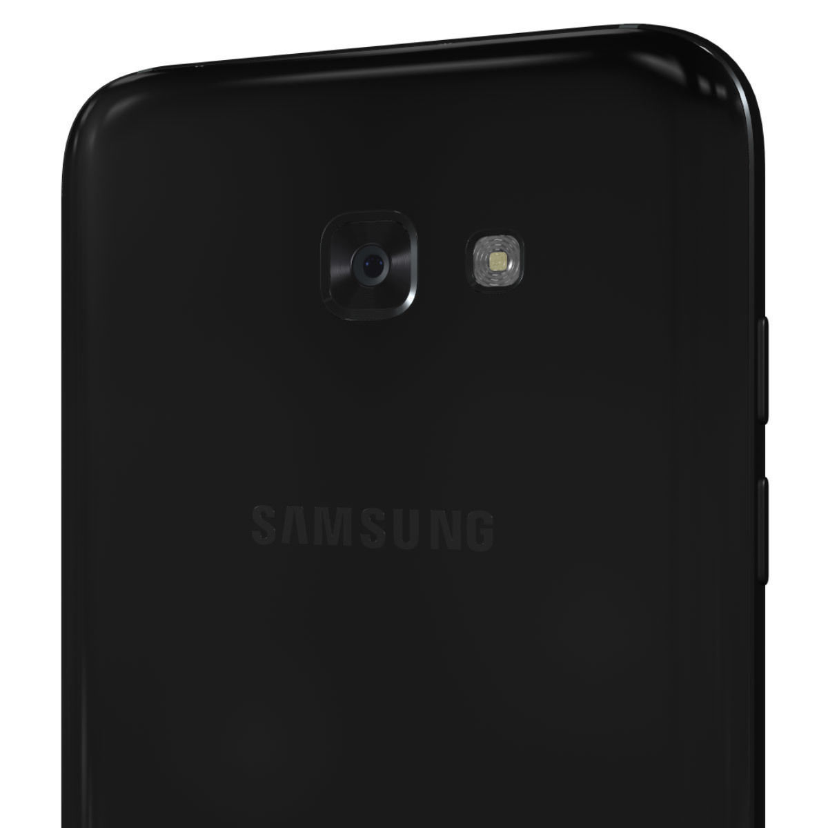 Samsung Galaxy A7 2017 for Element 3D 3D model_5